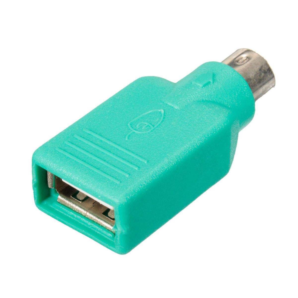 5PCS Fast PS2 To USB 2.0 Adapter Converter For Mouse/Keyboard Laptop PC Computer UK