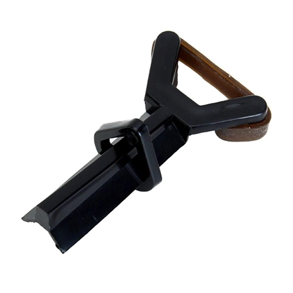 Black Ball Billiard Snooker  Pool  Tip Clamp Fastener Tool Easy to Use Billiards Accessories