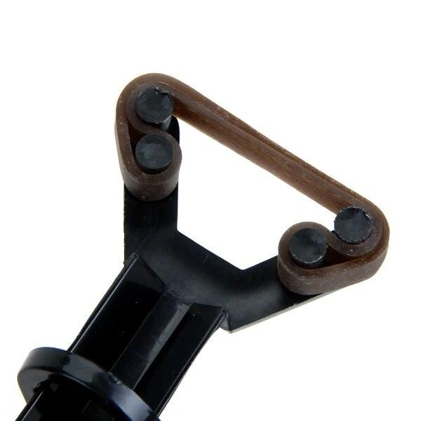 Black Ball Billiard Snooker  Pool  Tip Clamp Fastener Tool Easy to Use Billiards Accessories