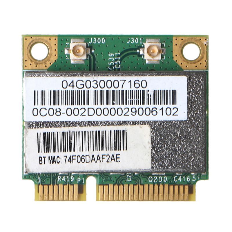 Wireless Card For Bcm94313HMGB AW-NB047H Half Mini Pci-e