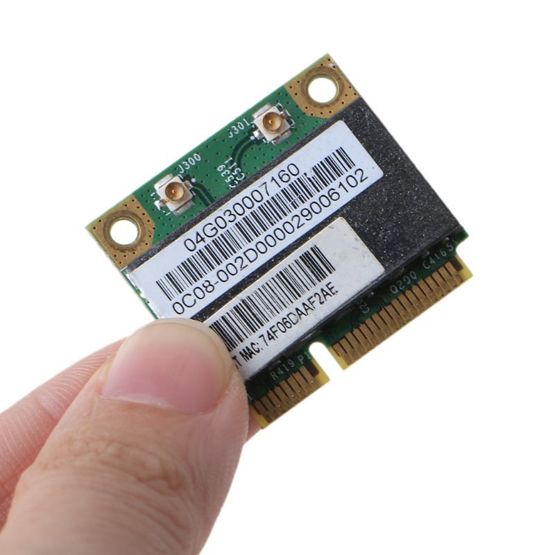 Wireless Card For Bcm94313HMGB AW-NB047H Half Mini Pci-e