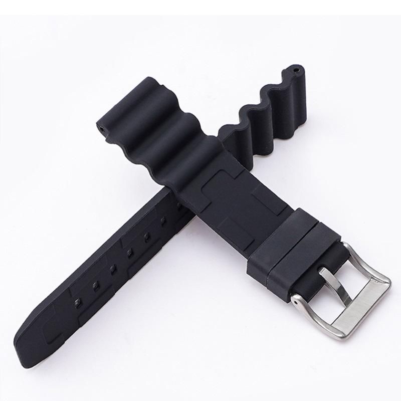Seyko Marine Master Silicone Strap, SKX007 SRP777J1, Citizen Diving Sports waterproof wristband, watch band, 20mm, 22mm