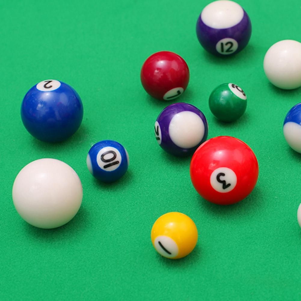 Professional 25mm Children Billiards Table Balls