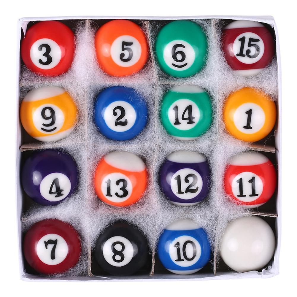 Professional 25mm Children Billiards Table Balls