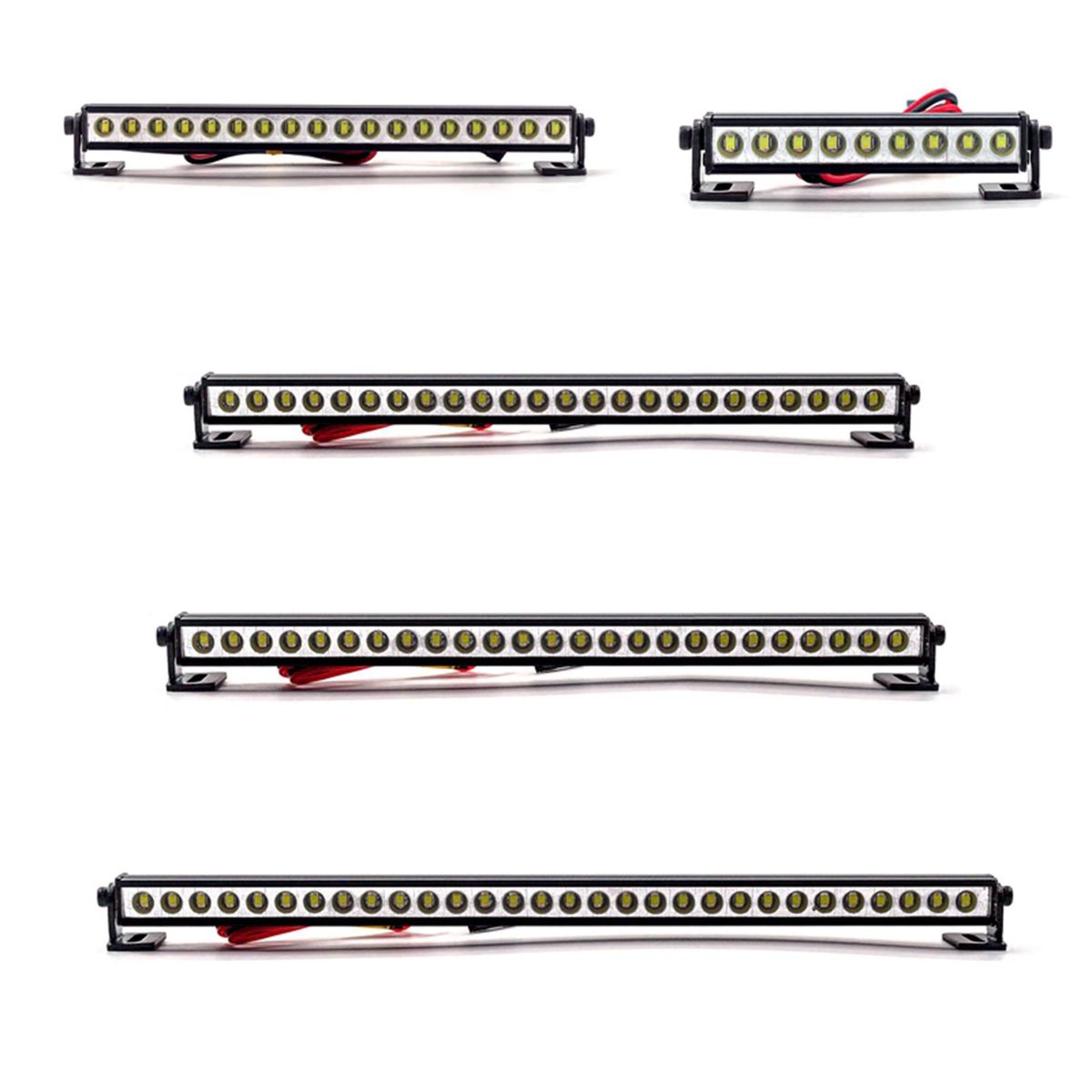 RC Car Roof Lamp LED Light RC Car Light for 1/10 1/8 RC Car RC Drift Car RC Off-road Car 146mm