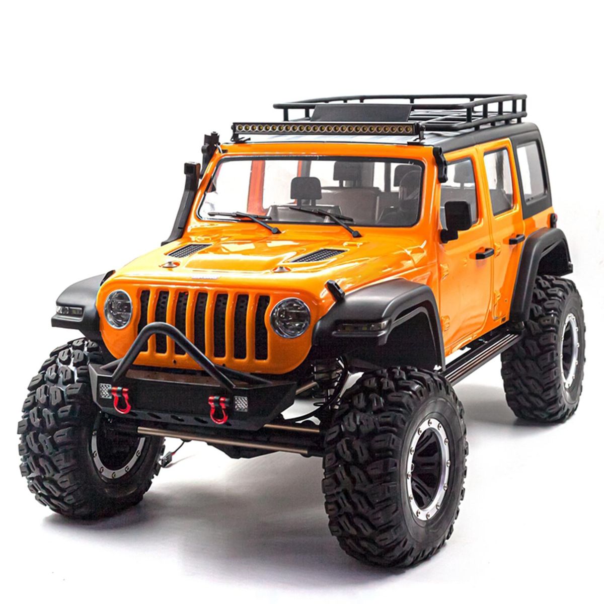 RC Car Roof Lamp LED Light RC Car Light for 1/10 1/8 RC Car RC Drift Car RC Off-road Car 146mm