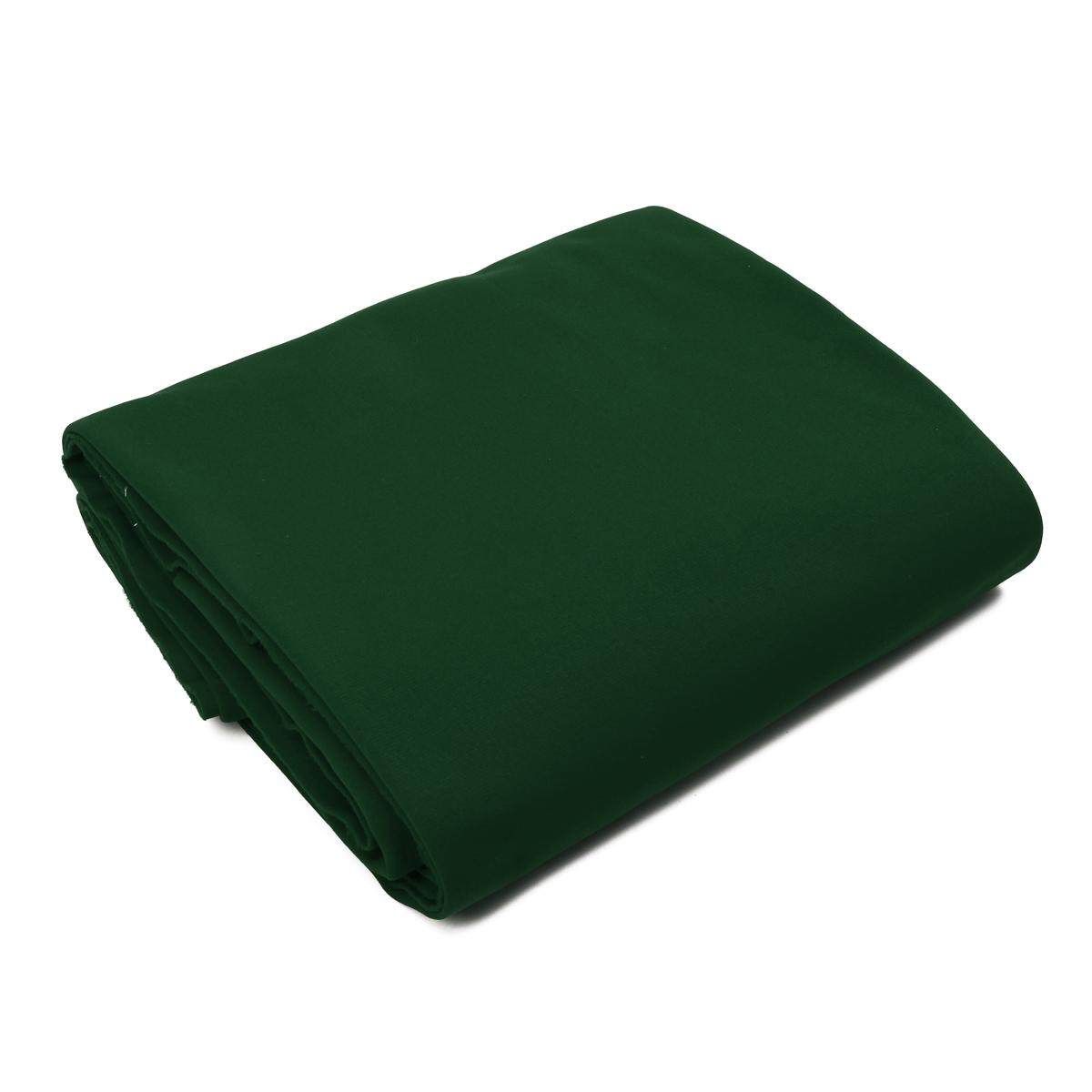 8ft （360cm）Worsted Billiard Pool Table Cloth Billiard Felt With Cushion Rail 8 Feet Green