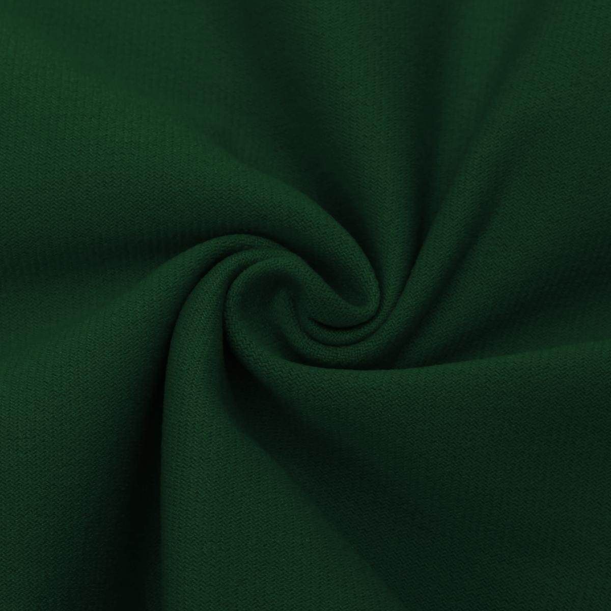 8ft （360cm）Worsted Billiard Pool Table Cloth Billiard Felt With Cushion Rail 8 Feet Green