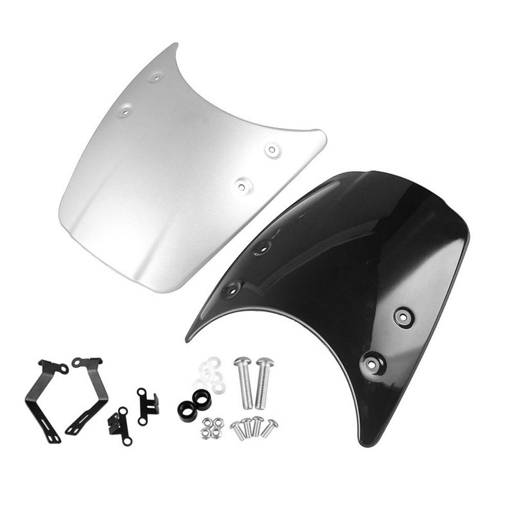 Universal Motorcycle Windshield Wind Deflector Protection
