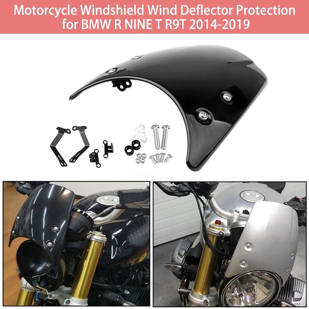 Universal Motorcycle Windshield Wind Deflector Protection