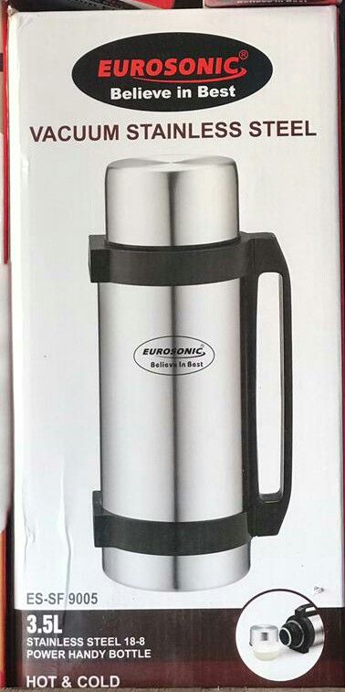 3.5L Vacuum Stainless Steel Flask