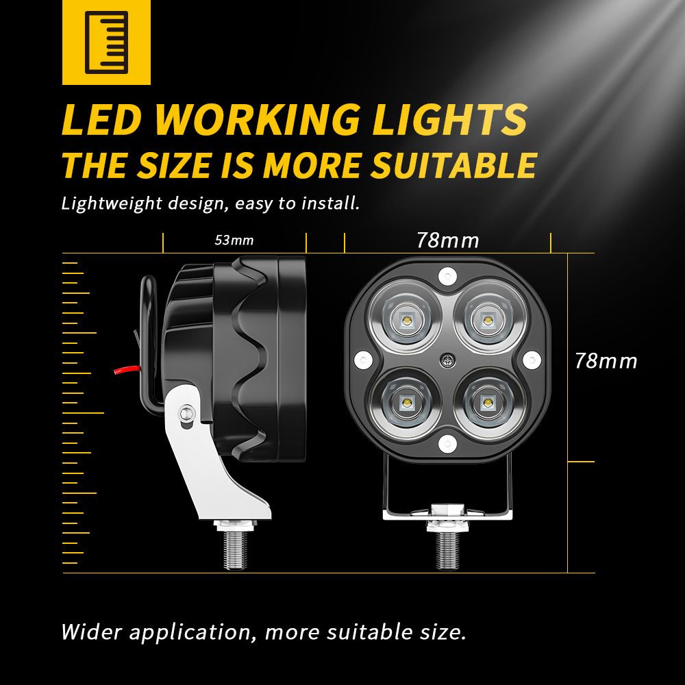 Running Lights For Cars Motorcycle Led