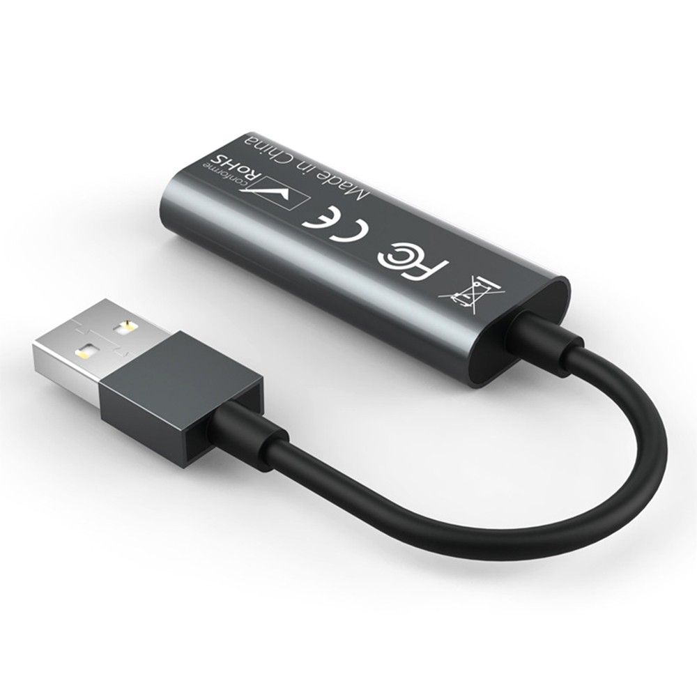 Portable Mini Video Capture Card USB 2.0 To HD Video Grabber