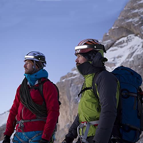 2 Pack Rechargeable LED Headlamp With 230 Illumination Water