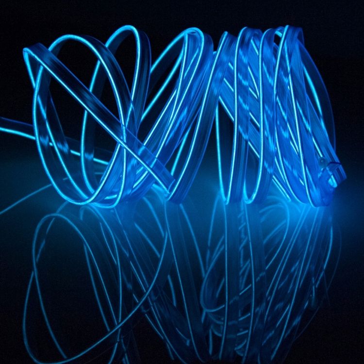 Waterproof Flat Flexible Car Strip Light