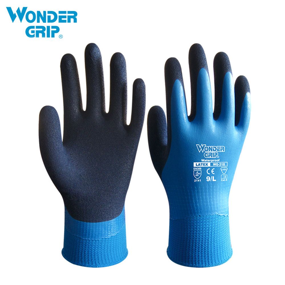 Wonder Grip Thermo Plus Coldproof Work Gloves Double Layer