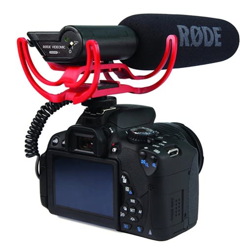 Videomic Go Lightweight On-camera Microphone