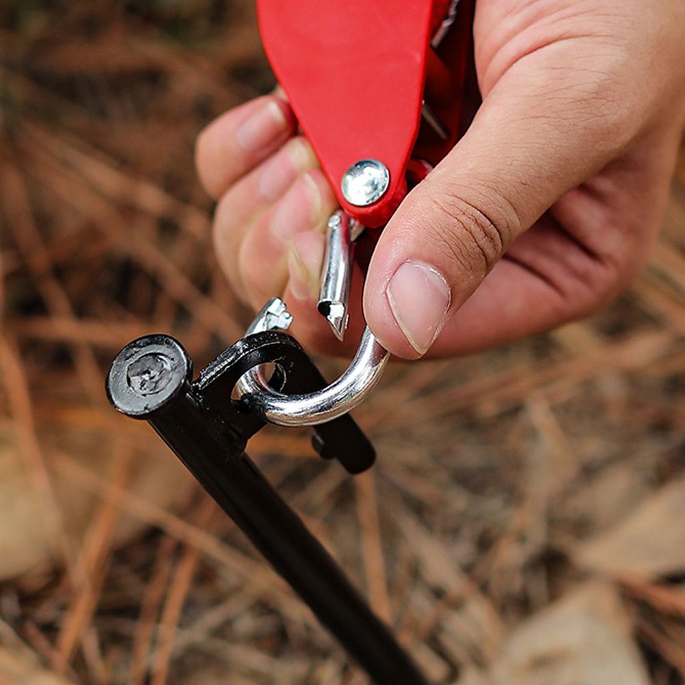 Outdoor Camping Thicken Pulley Rope Adjustable Tent Canopy