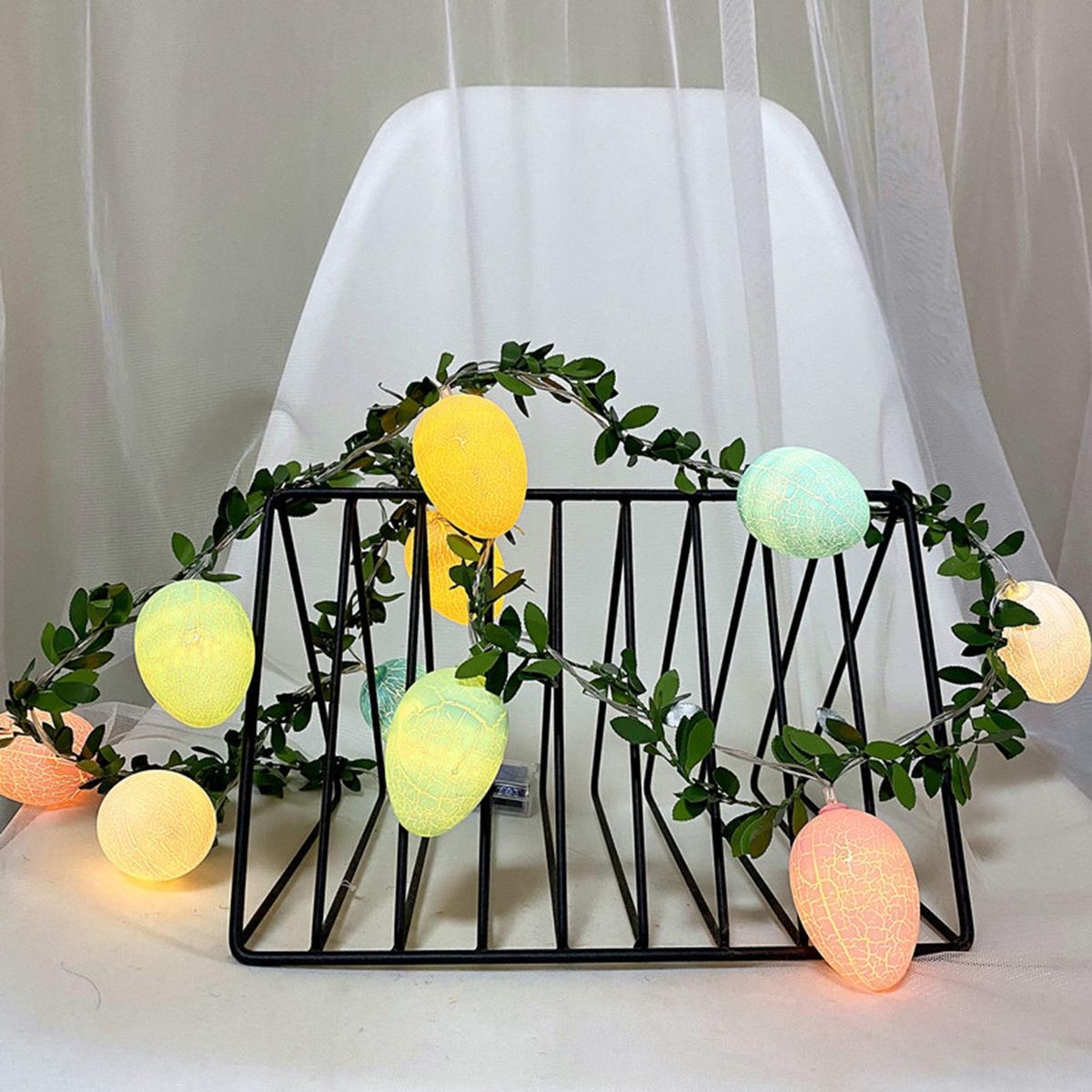 Fairy Light Easter Egg LED String Light Fairy Lamp Decoration