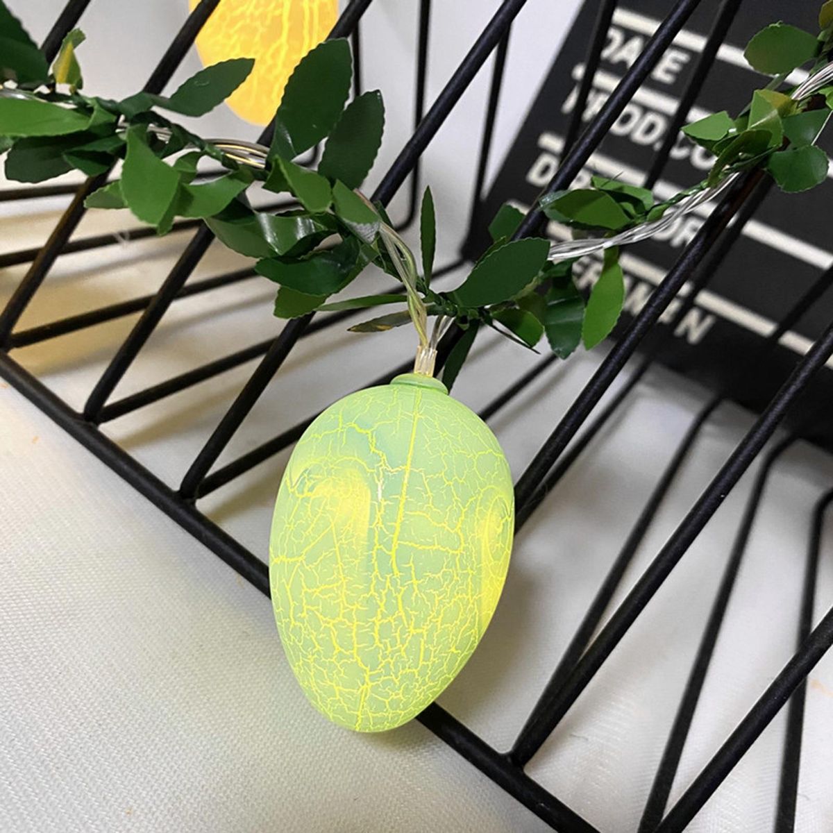 Fairy Light Easter Egg LED String Light Fairy Lamp Decoration