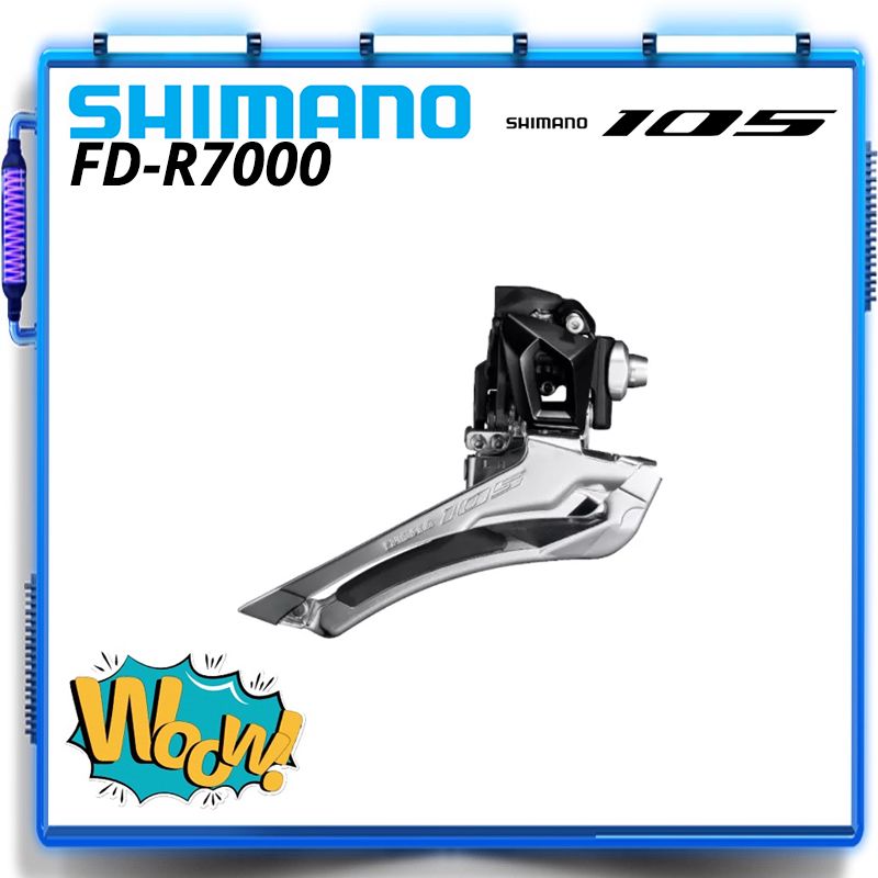 Shimano 105 Fd R7000 F Front Derailleur 2x11 Speed Bicycle
