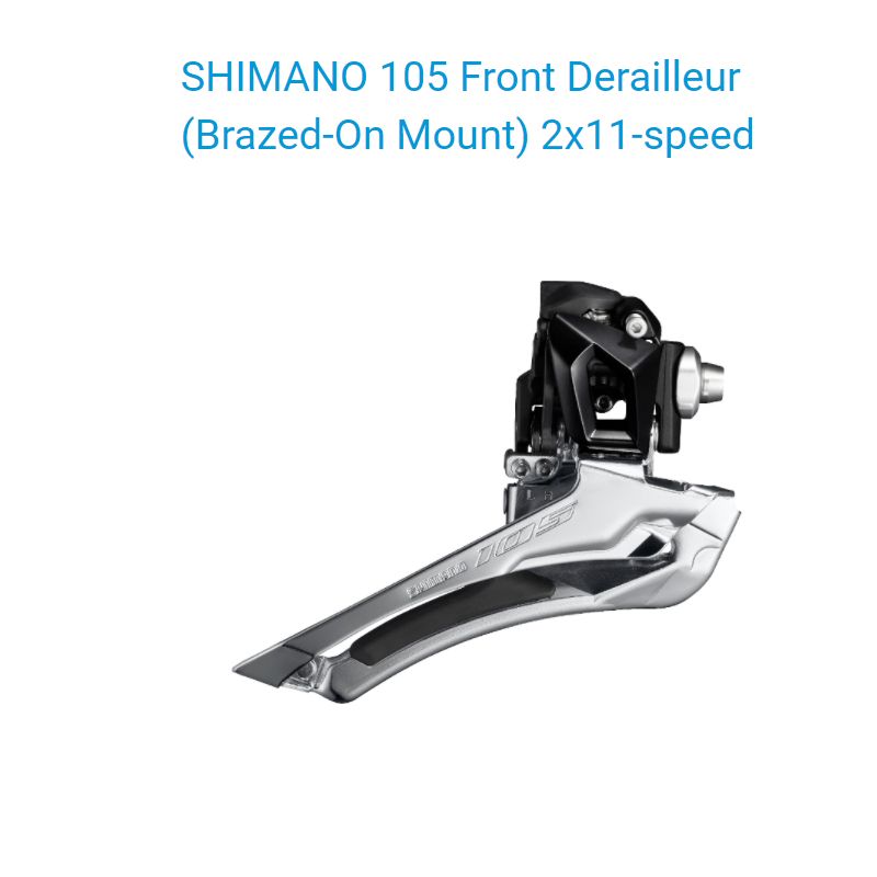 Shimano 105 Fd R7000 F Front Derailleur 2x11 Speed Bicycle