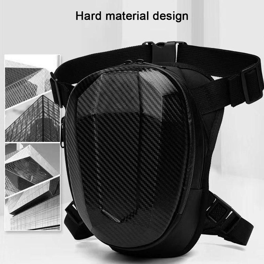 Multifunctional Motorcycle Bag Waterproof Motorcycle Riding Leg Bag Waist Bag Motorcycle Oil Box Bag Large Capacity Leg Bag Bicycle Bag Outdoor Riding Bag