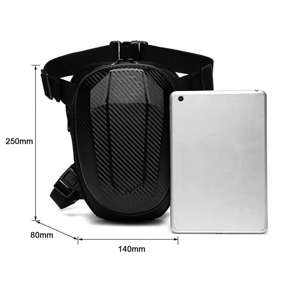 Multifunctional Motorcycle Bag Waterproof Motorcycle Riding Leg Bag Waist Bag Motorcycle Oil Box Bag Large Capacity Leg Bag Bicycle Bag Outdoor Riding Bag