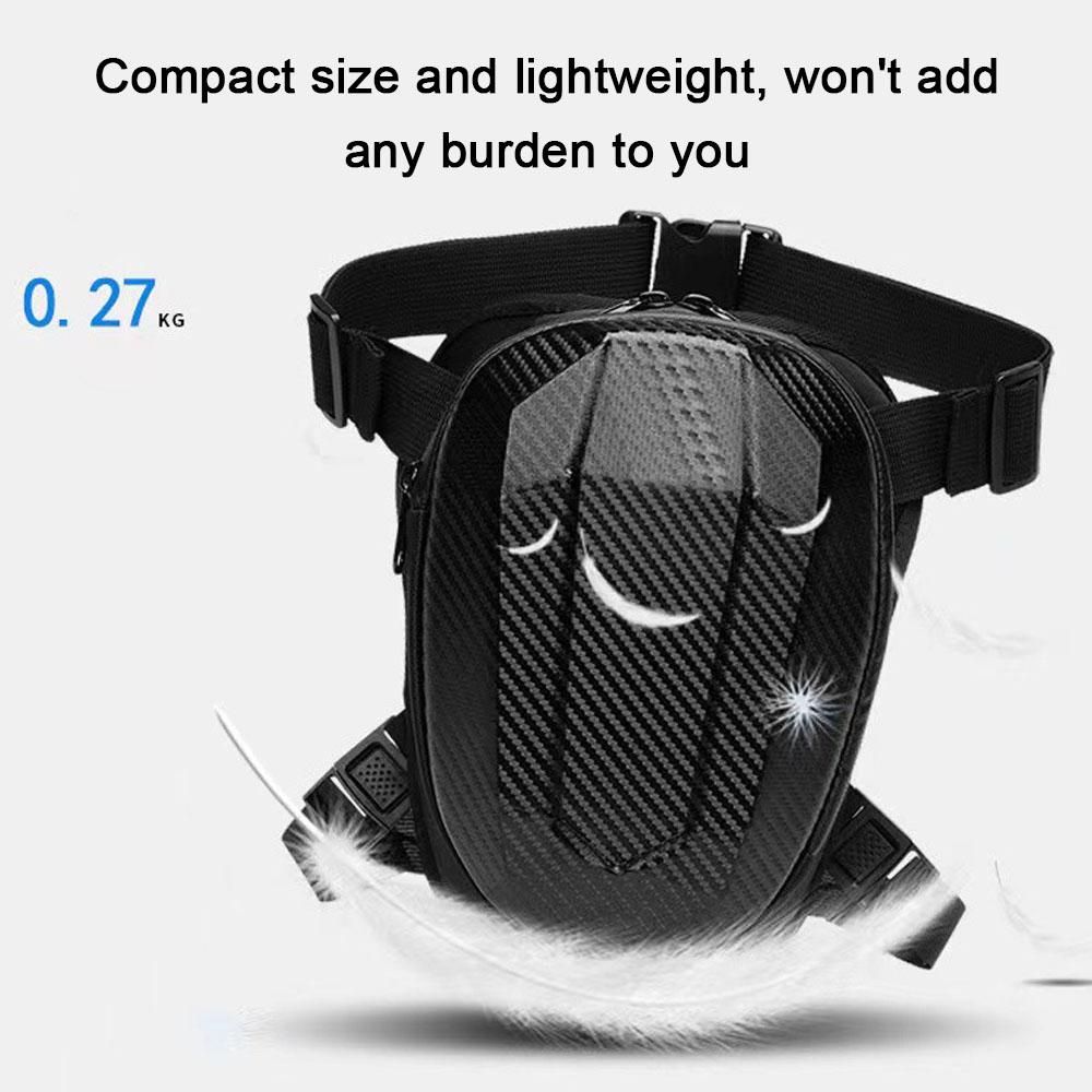 Multifunctional Motorcycle Bag Waterproof Motorcycle Riding Leg Bag Waist Bag Motorcycle Oil Box Bag Large Capacity Leg Bag Bicycle Bag Outdoor Riding Bag