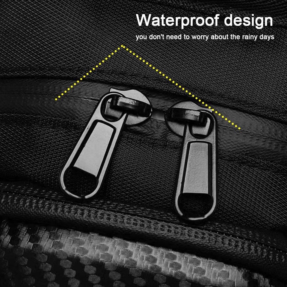 Multifunctional Motorcycle Bag Waterproof Motorcycle Riding Leg Bag Waist Bag Motorcycle Oil Box Bag Large Capacity Leg Bag Bicycle Bag Outdoor Riding Bag