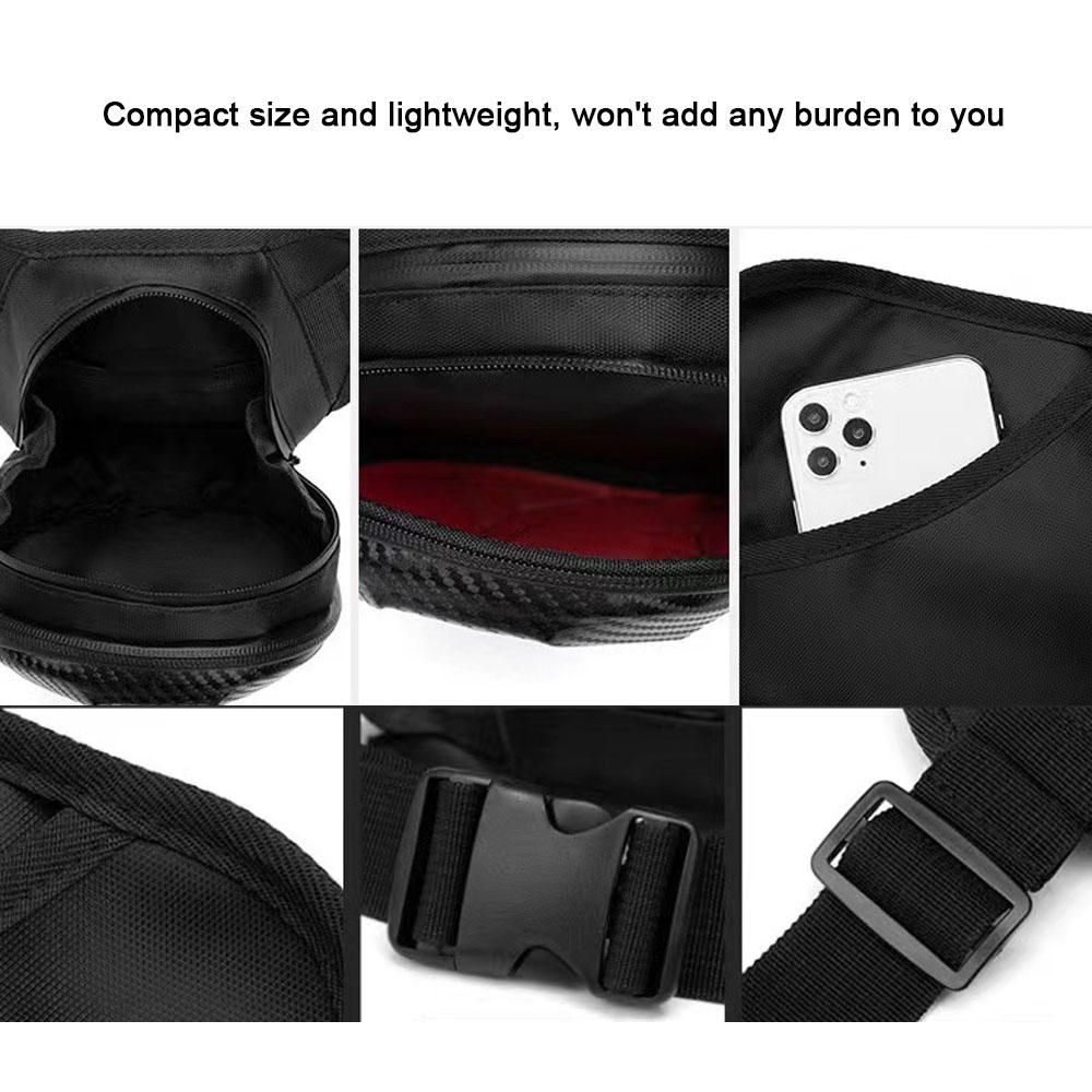 Multifunctional Motorcycle Bag Waterproof Motorcycle Riding Leg Bag Waist Bag Motorcycle Oil Box Bag Large Capacity Leg Bag Bicycle Bag Outdoor Riding Bag