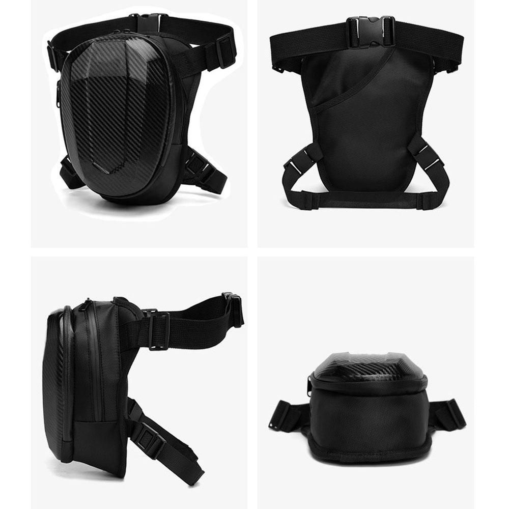 Multifunctional Motorcycle Bag Waterproof Motorcycle Riding Leg Bag Waist Bag Motorcycle Oil Box Bag Large Capacity Leg Bag Bicycle Bag Outdoor Riding Bag