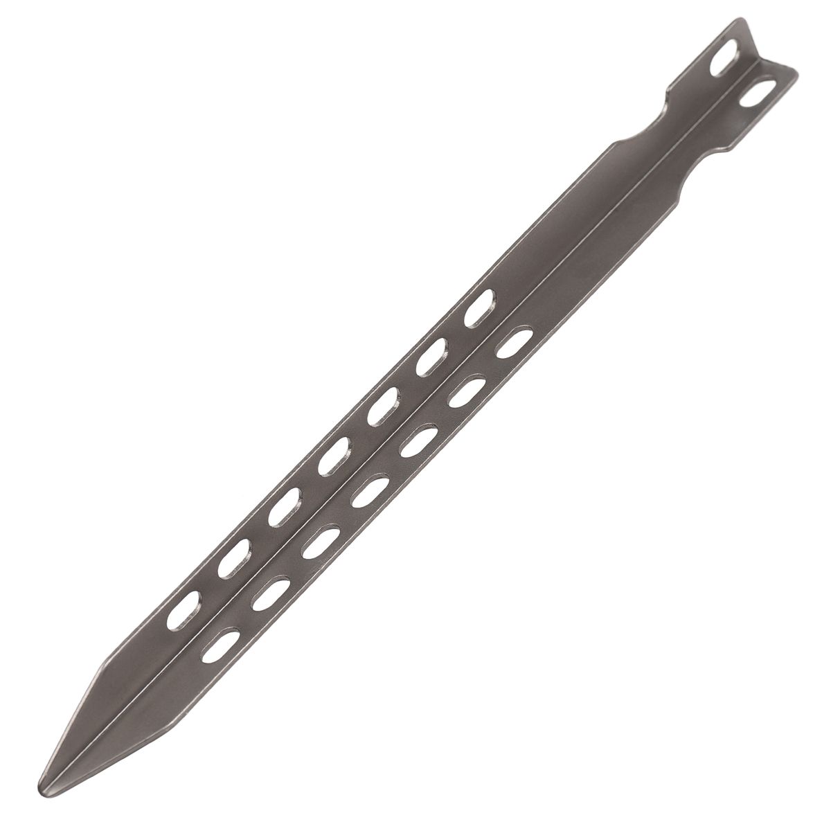 4/6 Pack 6.3 Inch Camping Tent Pegs Ultralight