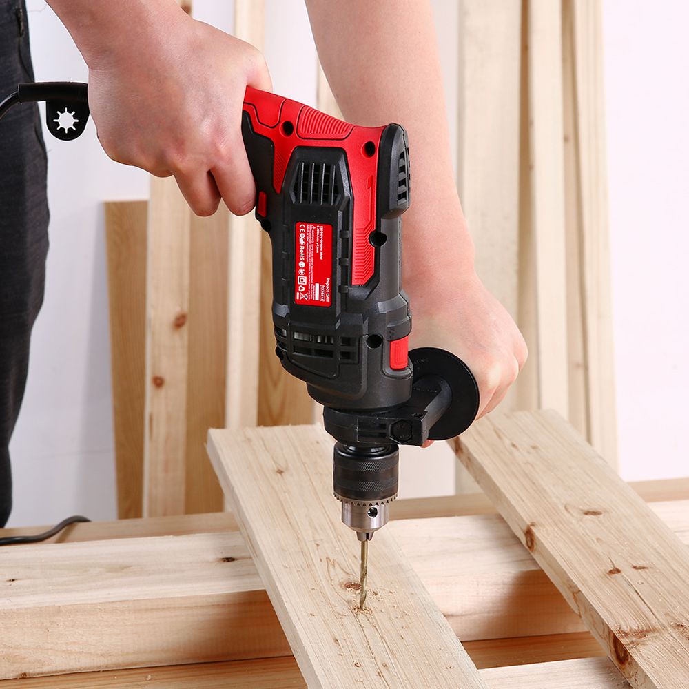 Hammer Drill Impact Drill 850W 3000 RPM Hand Electric Drill
