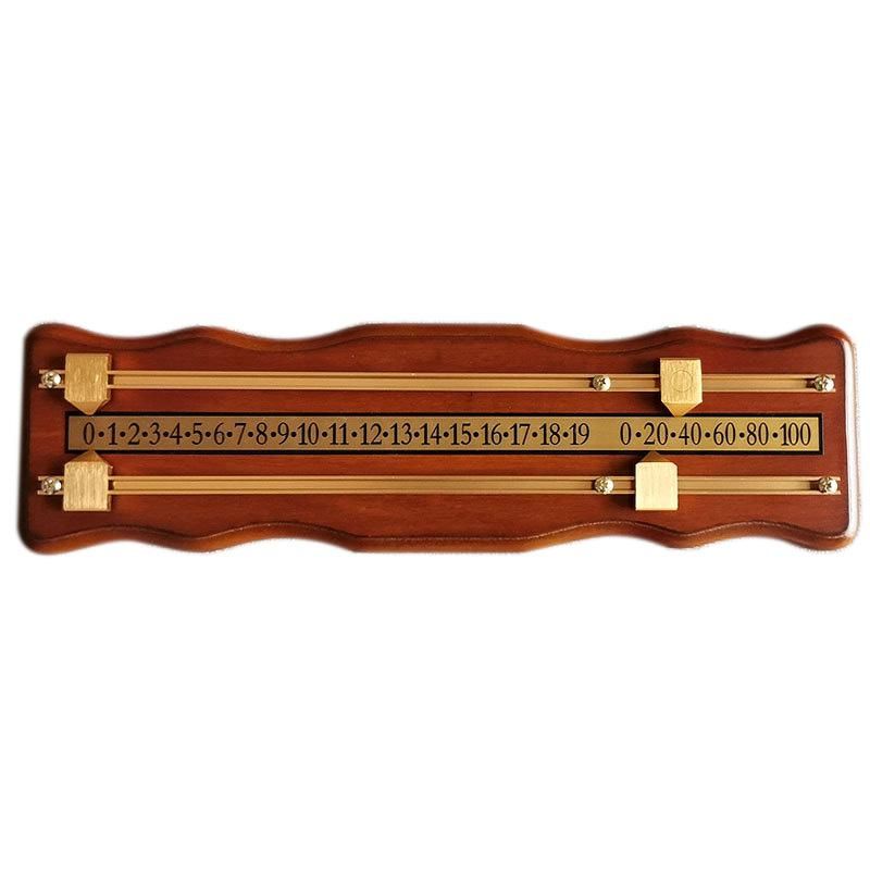 Billiards Scoreboard Snooker Game Scorer Board
