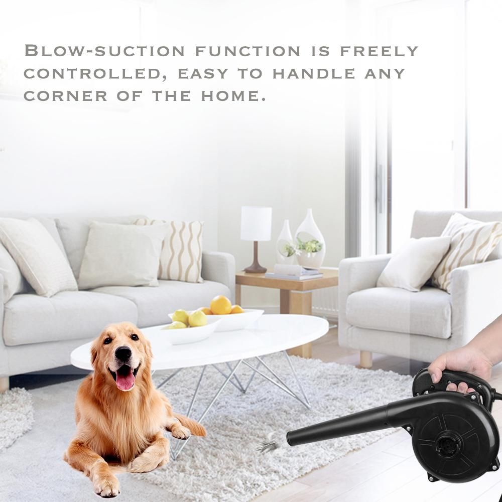 220V 750W Multifunctional Small Electric Dust Removal Air Blower Cleaner for Computer Furniture and Car