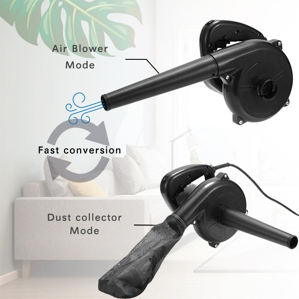 220V 750W Multifunctional Small Electric Dust Removal Air Blower Cleaner for Computer Furniture and Car