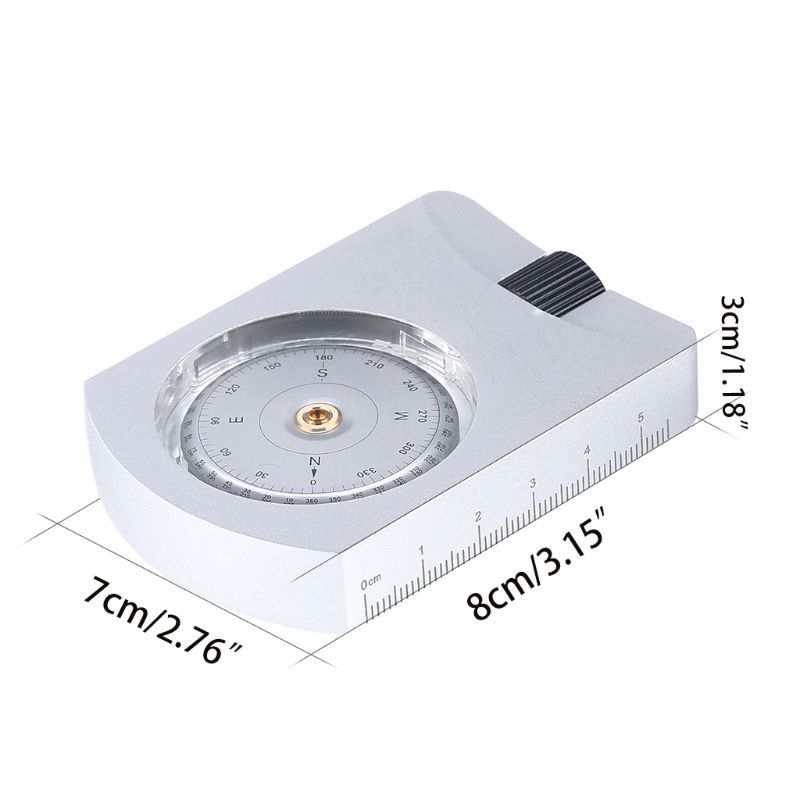 Op005 Professional Waterproof Clinometer Survival Compass
