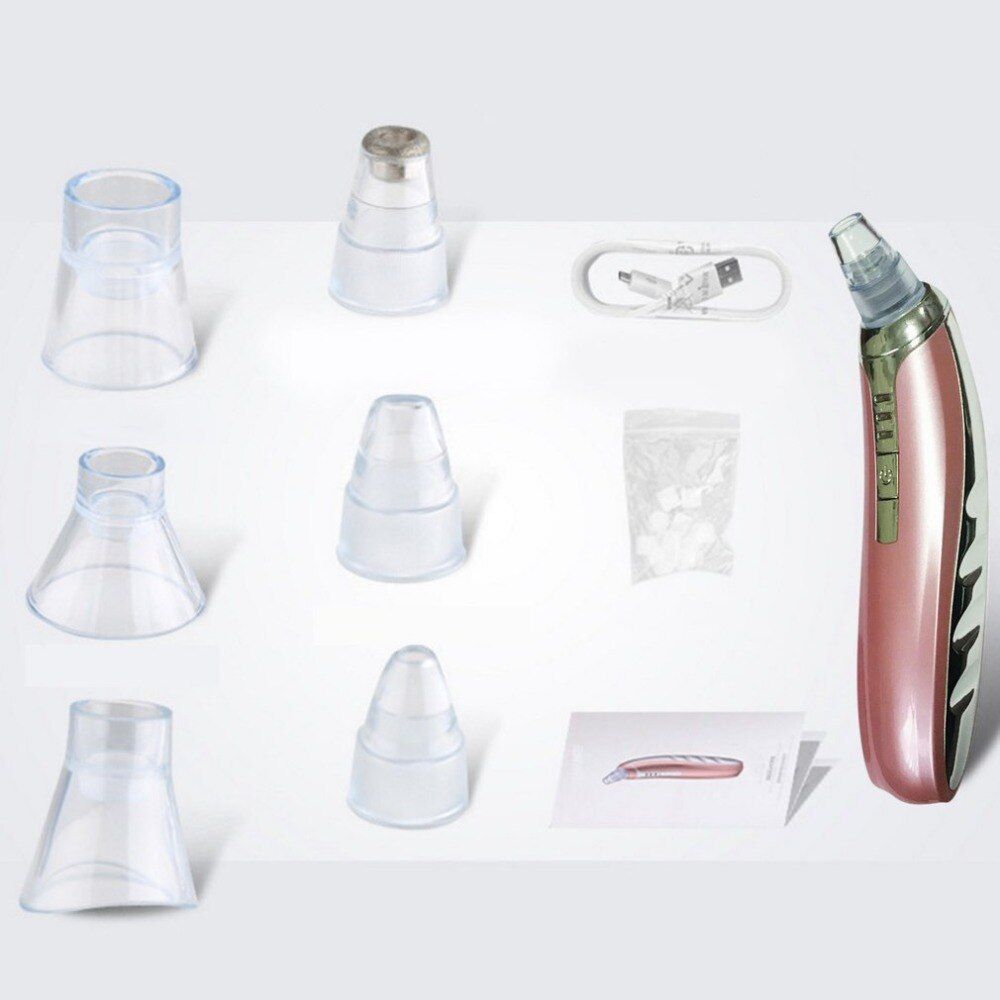 Blackhead Acne Remover Vacuum Suction Electric Machine