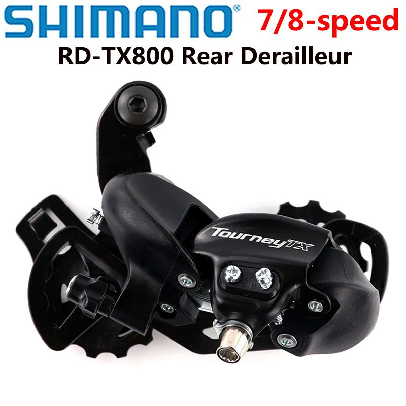 Shimano Tourneytx Rd-Tx800 Rear Derailleur Mtb Bicycle Bike