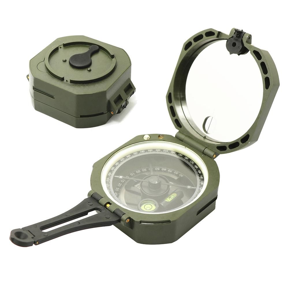Outdoor Professional Survival Geological Transit Compass