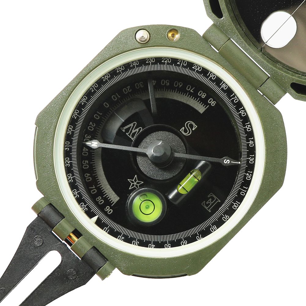 Outdoor Professional Survival Geological Transit Compass