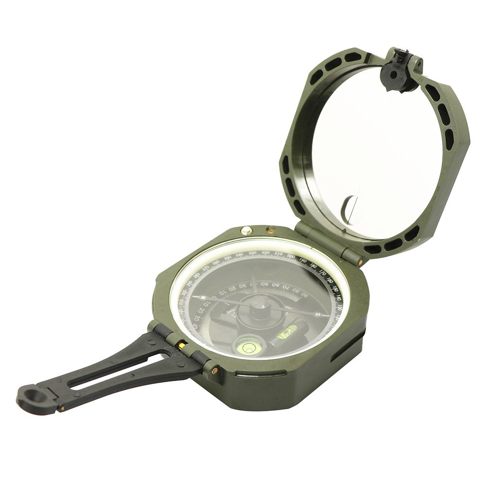 Outdoor Professional Survival Geological Transit Compass