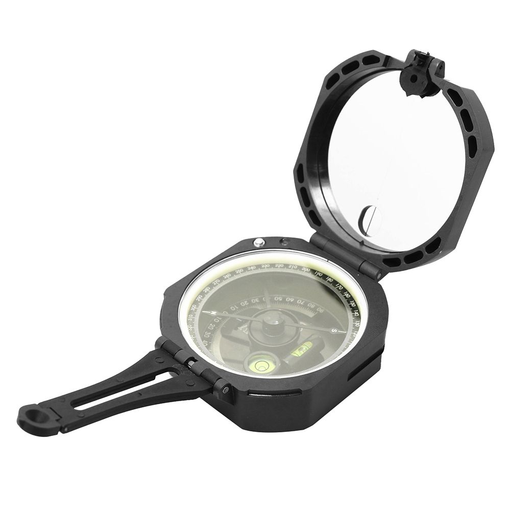 Outdoor Professional Survival Geological Transit Compass