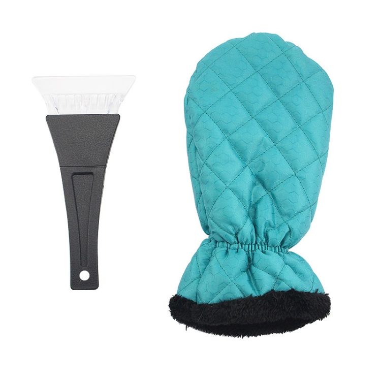 Thick Waterproof Snow Removal Shovel Car Warm Gloves