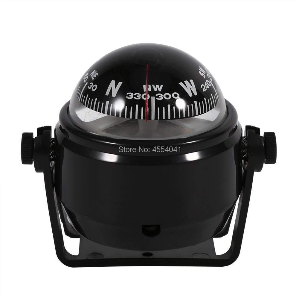 Car Mount Compass Multi-Functional Sea Marine Navigation Tr