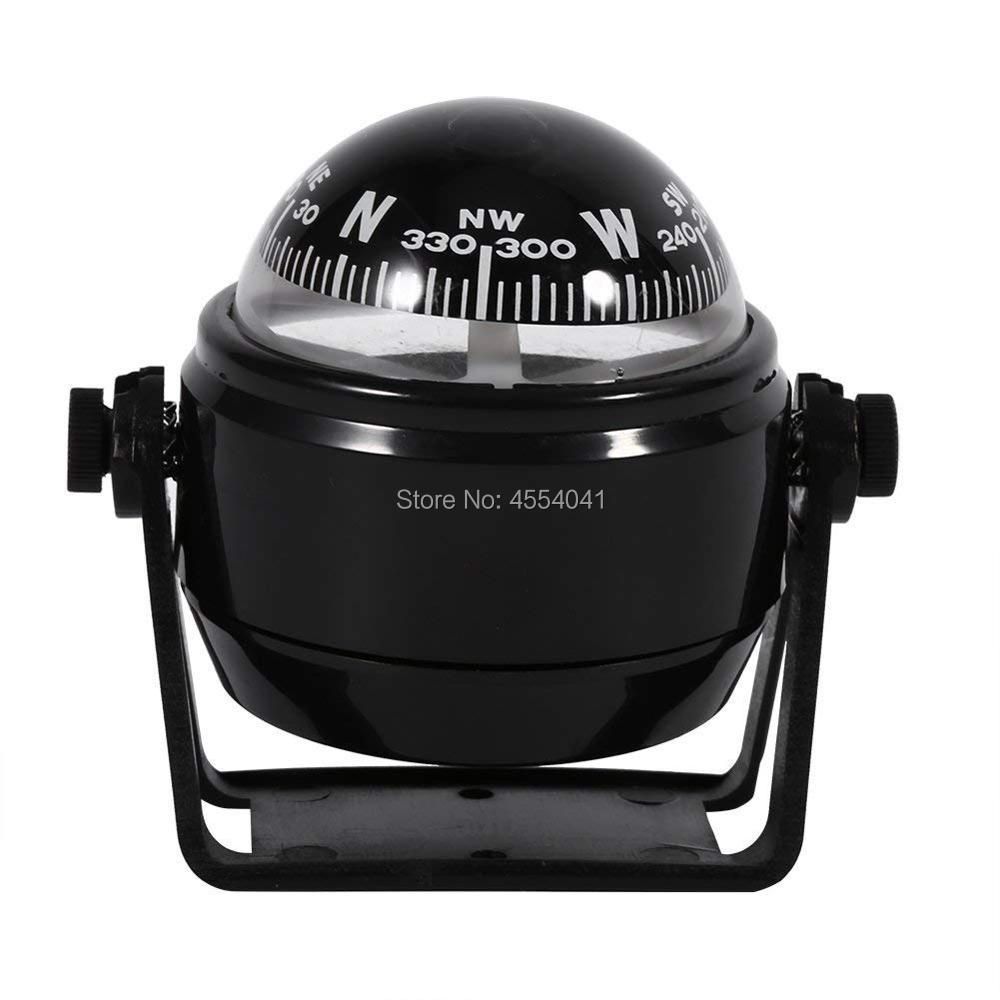 Car Mount Compass Multi-Functional Sea Marine Navigation Tr
