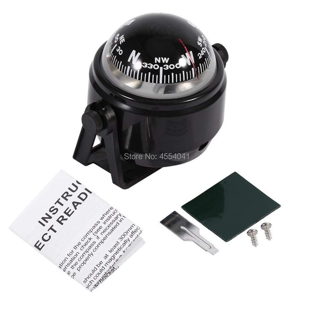Car Mount Compass Multi-Functional Sea Marine Navigation Tr