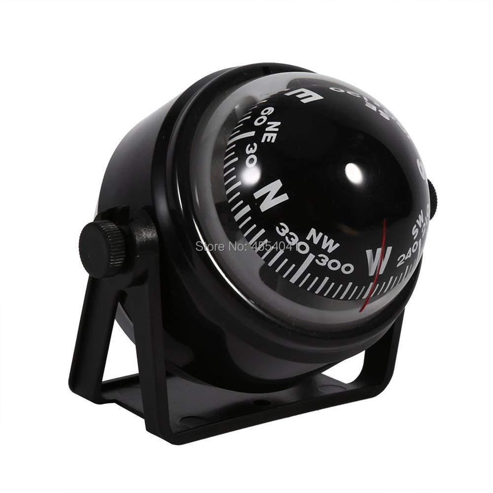 Car Mount Compass Multi-Functional Sea Marine Navigation Tr