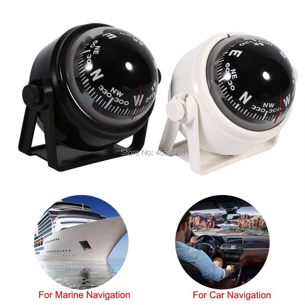 Car Mount Compass Multi-Functional Sea Marine Navigation Tr